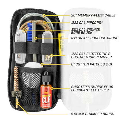 Otis Technology Defender Series Cleaning Kits (Select Your Model) - style: 5.56mm/7.62mm