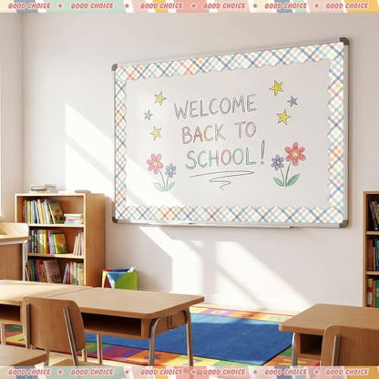 Containlol 118ft Bulletin Board Border Classroom Border, Boho Pastel Tone - style: Boho Pastel Tone