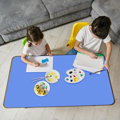 LemonRoad 2 Pcs 36" x 24" Extra Large Silicone Craft Mat Table Protector