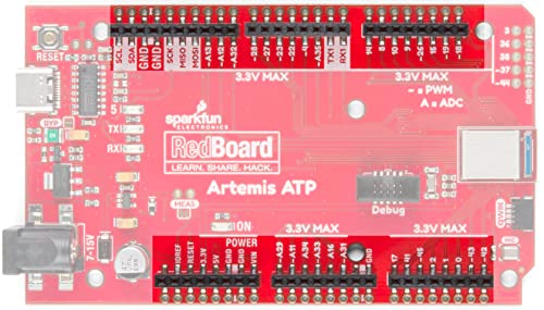 SparkFun RedBoard Artemis ATP - Machine Learning Development Board