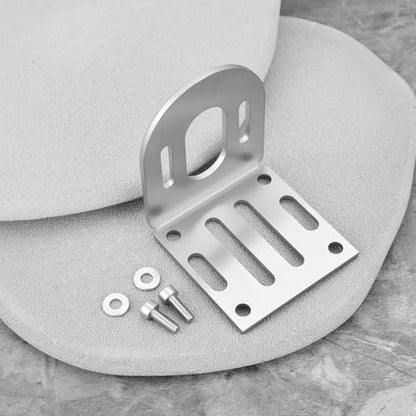 ECSiNG Motor Mounting Bracket Stainless Steel Suitable for RC Boat Car 540 550 Motor