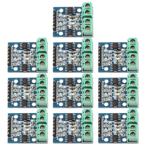 10-Pack L9110S H-Bridge Motor Driver, 2.5-12V