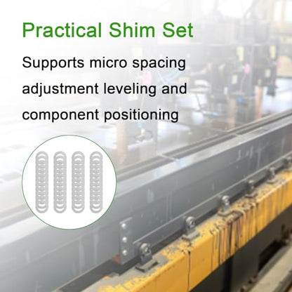 M9x15mm Stainless Steel Shim Washers for Shaft and Bearing Adjustment - size: M9×15