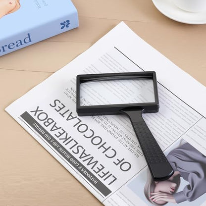 10X Magnifying Glass, Magnifier for Reading, Handheld