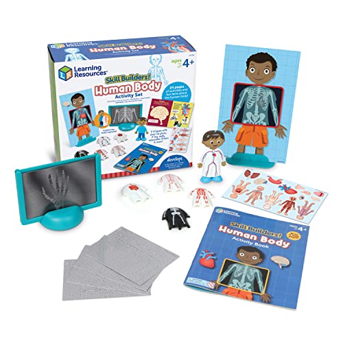 Learning Resources Skill Builders! Human Body Activity Set - style: Human Body