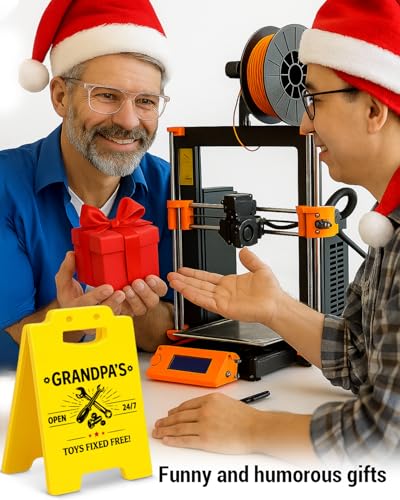 Funny Grandpa Gifts from Grandkids Toys Fixed Free Desk Sign for Grandpa - color: Color-S