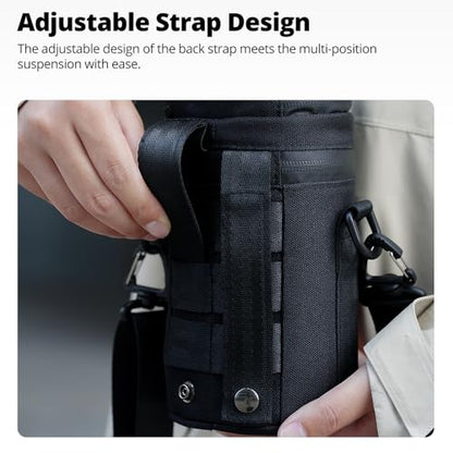 Ambitful 3.15 × 6.10 in Thick Camera Lens Pouch Case, Protection Lens bag - color: 80 × 155 mm (3.15 × 6.10 in)