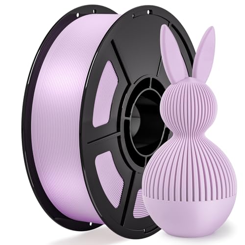 3D Printer Filament PLA Light purple30-300mm/s for Bambu Lab AMS,AMS Lite - color: Light Purple