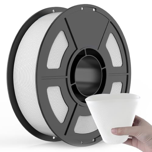 IEMAI High Speed TPU 95A 3D Printer Filament 1.75mm, White - color: Hs Tpu 95a White, size: HS TPU 95A