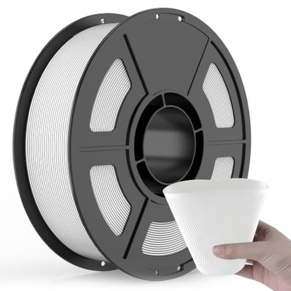 IEMAI High Speed TPU 95A 3D Printer Filament 1.75mm, White - color: Hs Tpu 95a White, size: HS TPU 95A