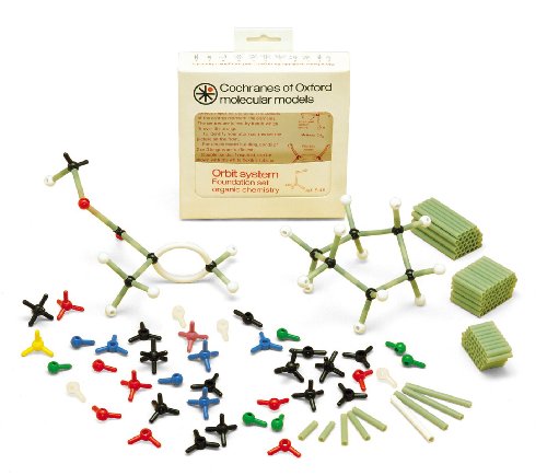 3B Scientific W19807 The Orbit Molecular system Foundation Set