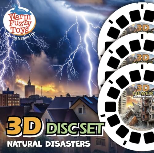 Viewfinder Reels Natural Disasters | 3 Reels - color: Natural Disasters