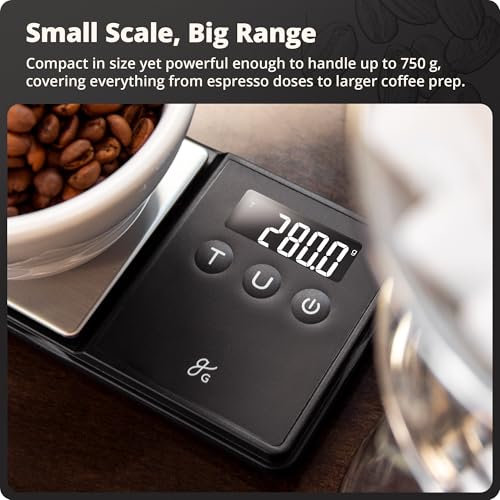 Greater Goods Digital Espresso Scale with 0.1g Precision, 750g Capacity - style: Espresso Scale (0.1g)