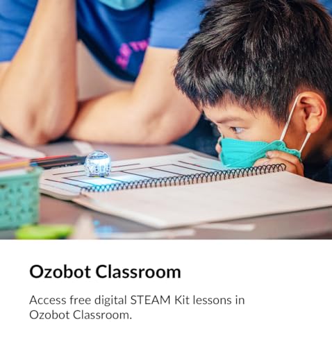 Ozobot OzoGoes to The Solar System, STEM Kit, Ages 8+, Learn The Solar System, Problem Solving, Classroom Science Activities, Easy Assembly, NGSS Aligned, Digital Lessons, Robot Not Included