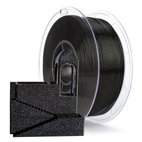 ZIRO Super Shiny Sparkle Glitter PLA, Firely Series 2.2lb, Obsidian Gold - color: Obsidian Gold