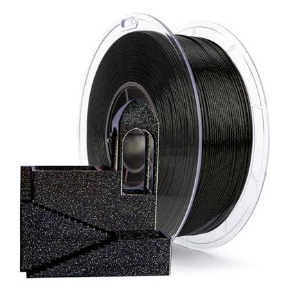 ZIRO Super Shiny Sparkle Glitter PLA, Firely Series 2.2lb, Obsidian Gold - color: Obsidian Gold