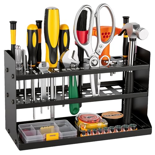 Screwdriver Organizer,Pliers Rack,Hammer Holder,Desktop Hand Tool Organizer