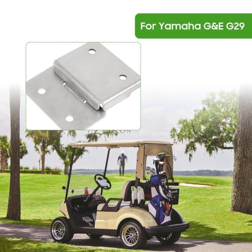Golf Cart Seat Hinge Set for Yamaha G29 Drive, JW1-K8427-00 JW1-K8426-00 - style: For Yamaha G29
