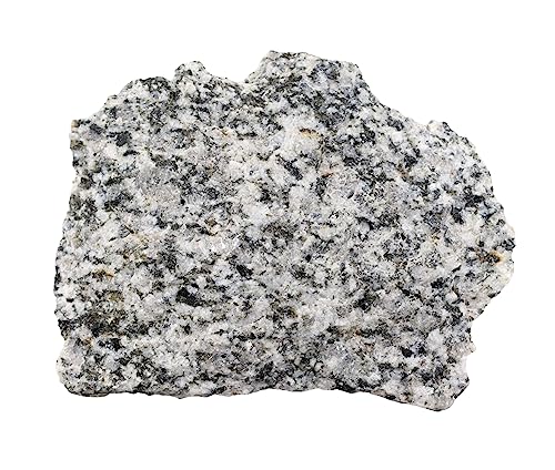 EISCO Raw Porphyritic Granite, Igneous Rock Specimen - Hand Sample - Approx. 3"- Geologist Selected & Hand Processed - Great for Science Classrooms
