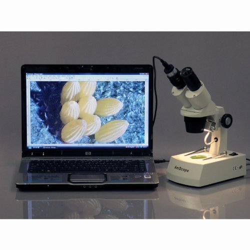 AmScope MD500 USB Digital Camera, 5.0 Megapixel - style: MD500A