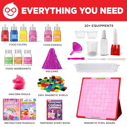 Doctor Jupiter Amazing Science Gift Set for Girls Ages 5+, Birthday Gift - style: Amazing Science Gift Set: 5+