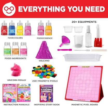 Doctor Jupiter Amazing Science Gift Set for Girls Ages 5+, Birthday Gift - style: Amazing Science Gift Set: 5+