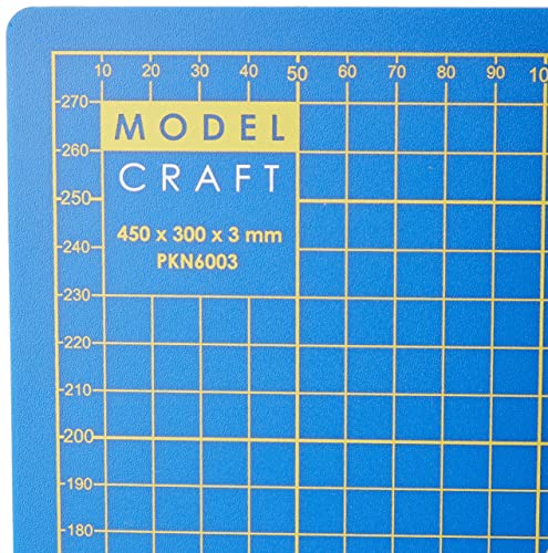 Modelcraft A3 Self-Heal Cutting Mat, Blue