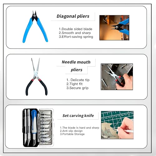 3D Printer Tools Kit,214 PCS 3D Printing Accessory Tools Kit - style: 214 PCS 3D Printer Tools Kit