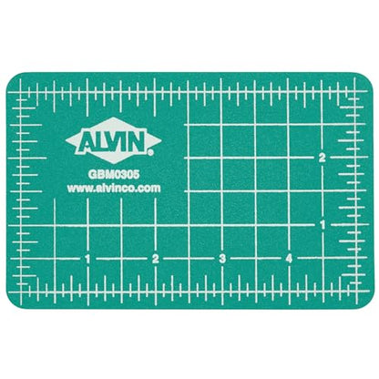 ALVIN Self-Healing Cutting Mat 3.5x5.5 in, Arts, Crafts & Hobbies, GBM0305 - size: 5.5"L x 3.5"W