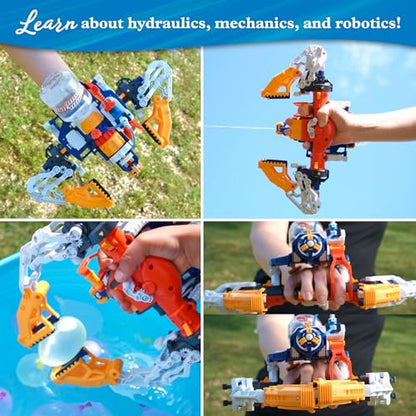 Thames & Kosmos Mega Cyborg Hydro Blaster | Robotics & Engineering Set