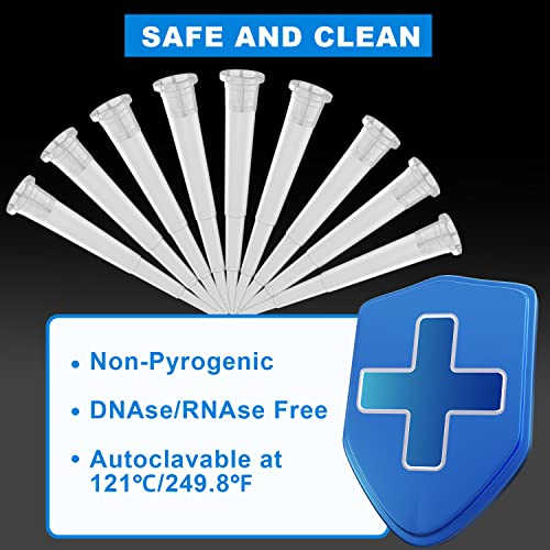 ONiLAB 10µL Universal Pipette Tips, 1000 Pcs, DNase/RNase Free - size: 10ul-1000pcs