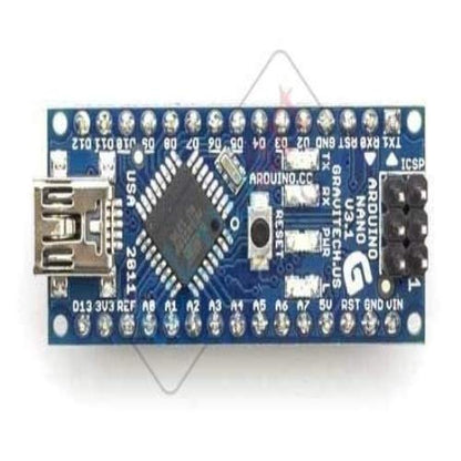 ARDUINO A000005 DEV BRD, ATMEGA328, ARDUINO NANO 3.0