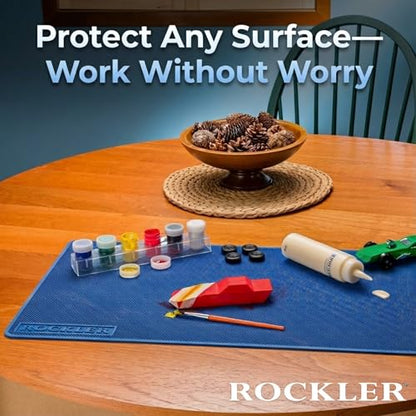 Rockler Silicone Glue Mat 15" x 30" Heat Resistant Silicone Project Mat - size: 30" x 15"