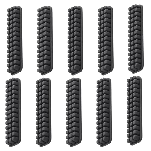 10-Pack Silicone Nozzle Cleaning Brush, for Bambu Lab A1
