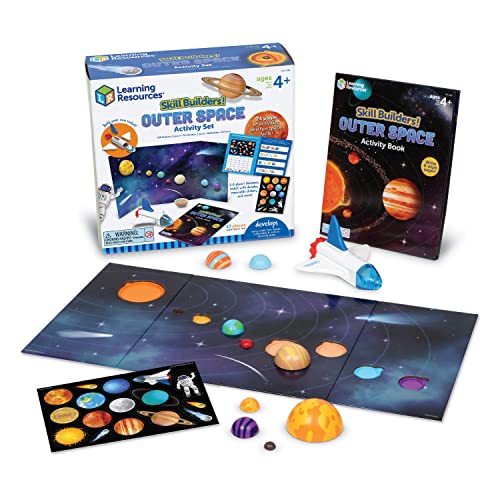 Learning Resources Skill Builder Outer Space Activity Set - style: Outer Space