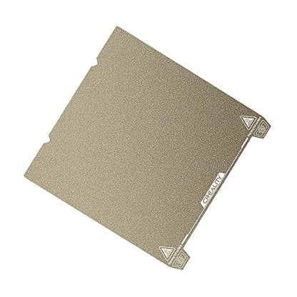 Creality Official Ender 5 S1 3D Printer Powder Painted PEI Flexi Steel Magnetic Build Plate 235 * 235mm for Ender 3 V3 SE/KE,Ender 3 S1,Ender 3,Ender 3 V2,Ender 3 V2 Neo,Ender 5 Pro,CR-10 SE,CR-20 - size: 235MM Textured PEI (Ender 5 S1)