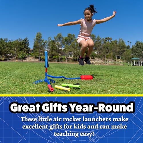 Stomp Rocket Stompin' Science Book - Introduction to STEM Educational Book
