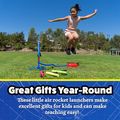 Stomp Rocket Stompin' Science Book - Introduction to STEM Educational Book