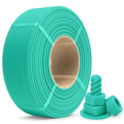 SUNLU PETG Filament Refill 1.75mm 1KG, Matte Mint Green - color: 1kg Petg Mint Green, size: Petg Refill