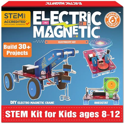 Butterfly EduFields 30in1 STEM Science Projects Kit for Kids Ages 8-10-12 - style: 30in1 STEM Kit