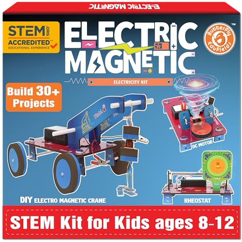Butterfly EduFields 30in1 STEM Science Projects Kit for Kids Ages 8-10-12 - style: 30in1 STEM Kit