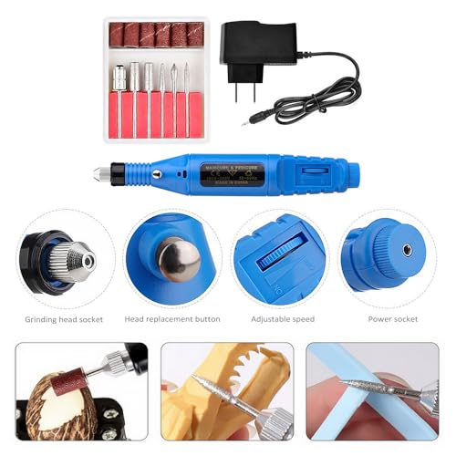 3D Print Finishing Kit with Electric Polishing Tool, Cleaning & Removal Set - color: Professional-Grade Tools