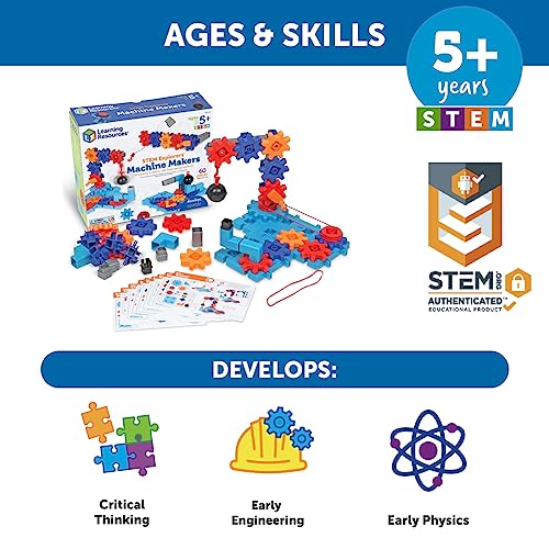 Learning Resources STEM Explorers Machine Makers