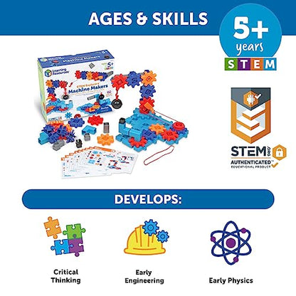 Learning Resources STEM Explorers Machine Makers