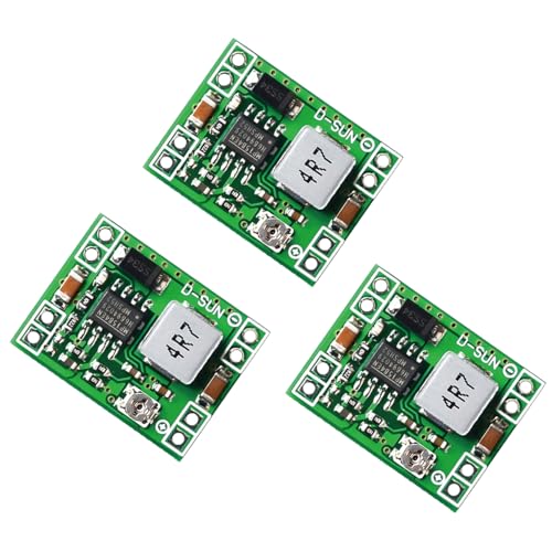1 Pack Mini MP1584EN DC-DC Buck Converter Adjustable Power Supply Module 24V to 12V 9V 5V 3V