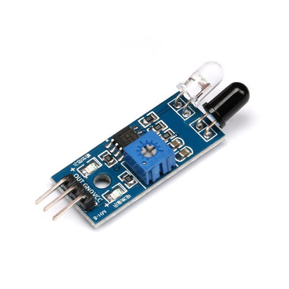 20pcs IR Infrared Obstacle Avoidance Sensor Modules for Arduino - Reflective Photoelectric Proximity Sensor, Ideal for Smart Car Robot, Arduino Car Distance Tracking,3.3V-5V DC