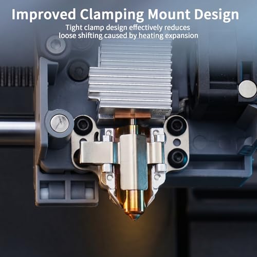 AD5X Hotend Heating Assembly Kit,Heat Insulation Block with Heater Cartridge
