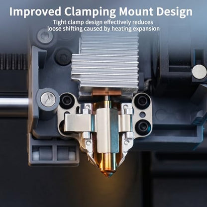 AD5X Hotend Heating Assembly Kit,Heat Insulation Block with Heater Cartridge