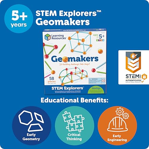 Learning Resources STEM Explorers Geomakers