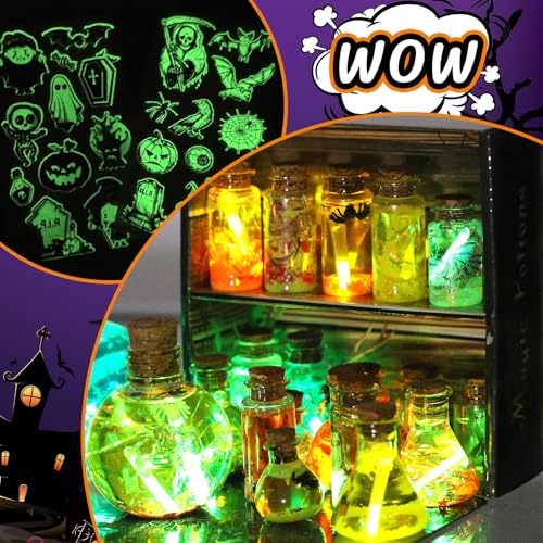 LDomet Fairy Magic Potion Kit for Kids, 20 Potion Bottles, Ages 6-12 - color: Luminous